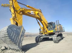 2024 Komatsu PC1250-11R Crawler Excavator