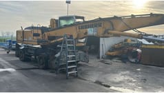 Liebherr A904 C HD Wheel Excavator