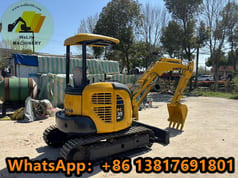 2023 Komatsu PC35MR Mini Excavator