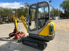 2022 Wacker Neuson ET16 Mini Excavator