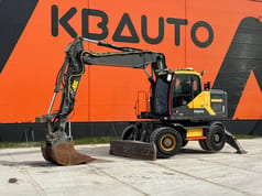 2017 Volvo EW160E Wheel Excavator