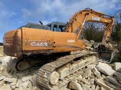 2005 CASE CX240 Crawler Excavator