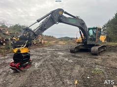 2010 Volvo EC210CL Гусеничний екскаватор