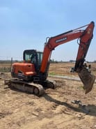 2023 Doosan DX55 Mini Excavator