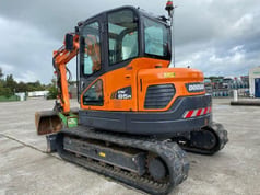 2021 Doosan DX85R Crawler Excavator
