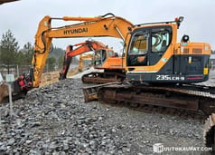 2012 Hyundai R235LCR-9 Crawler Excavator
