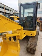 2018 Komatsu PC55MR-2 Mini Bagger