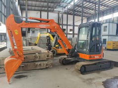 2020 Hitachi ZX50U Міні-екскаватор