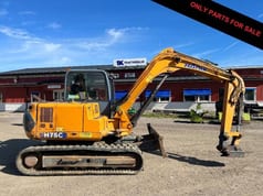 2005 Hanix 75C Escavatore Cingolato