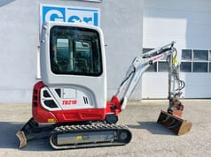 2020 Takeuchi TB216 Mini Excavator