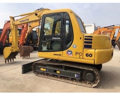 2020 Komatsu PC60 Mini Ekskavatör