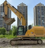 2021 Caterpillar 349 Rupgraafmachine