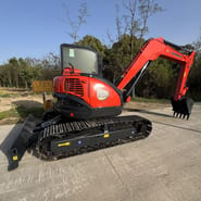 2023 Yanmar VIO80 Mini Excavator