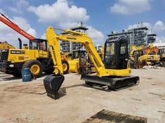 2020 Komatsu 55MR Minigraafmachine