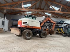 2007 Terex TW 110 Wheel Excavator