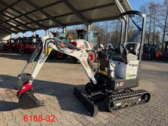 2026 Bobcat E10Z V Mini Excavator