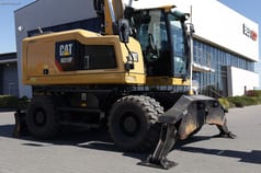 2016 Caterpillar M318F Wheel Excavator