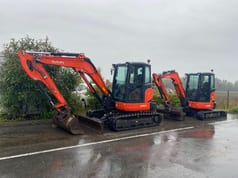 2018 Kubota KX057-4 Mini Excavator