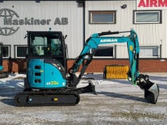 2023 Airman AX33U Mini Excavator