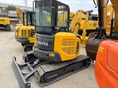 2018 Komatsu PC-55MR Mini Excavator