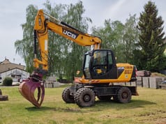 2012 JCB JS175W Radbagger