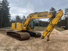 2019 Komatsu PC170LC-11 Crawler Excavator