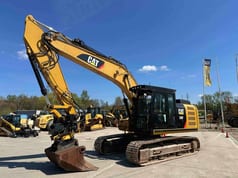 2017 Caterpillar 320FL Crawler Excavator