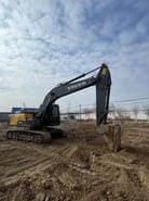 2023 Volvo EC210D Paletli Ekskavatör