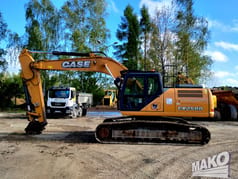 2015 CASE CX250D Crawler Excavator