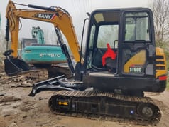 2022 Sany SY60 Mini Bagger