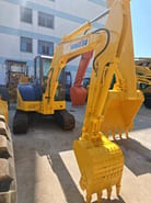 2018 Komatsu PC-55MR Mini Excavator