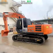 2015 Hitachi ZX200-5G Crawler Excavator