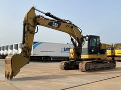 Caterpillar 321D Raupenbagger, Baujahr 2012
