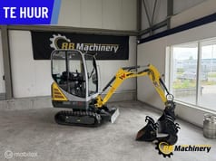 2022 Wacker Neuson ET16 Mini Excavator