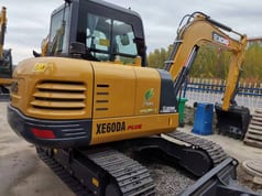 2022 XCMG XE60DA Crawler Excavator