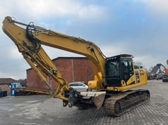 2017 Komatsu PC210LC-11 Crawler Excavator