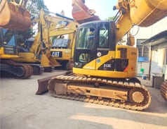 2022 Caterpillar 313C Crawler Excavator