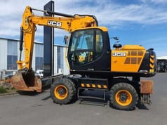 JCB JS 175 W / 2024 / 622H! / 1X Tieflöffel (2023)