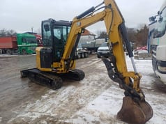 2024 Caterpillar 303-07CR Crawler Excavator
