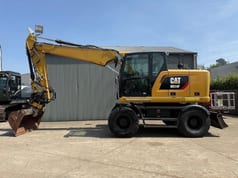 2017 Caterpillar M314F Koparka Kołowa