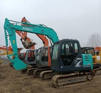 2018 Kobelco SK75-8 Crawler Excavator
