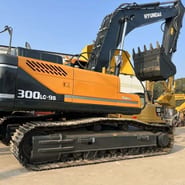 Hyundai HX300/ R300 SERIES Crawler Excavator