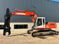 1996 Liebherr R922HDSL Crawler Excavator