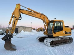 2006 Hyundai R140LC-7 Crawler Excavator