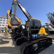 2023 Volvo EC140 Crawler Excavator
