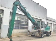 2016 Fuchs MHL335 E Material Handler