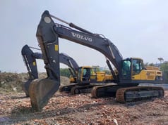 2020 Volvo EC480DL Гусеничний екскаватор