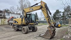 2010 Caterpillar M318D Wheel Excavator