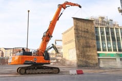 2015 Doosan DX380LC-5 Crawler Excavator