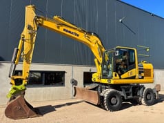 2019 Komatsu PW160-11 Wheel Excavator